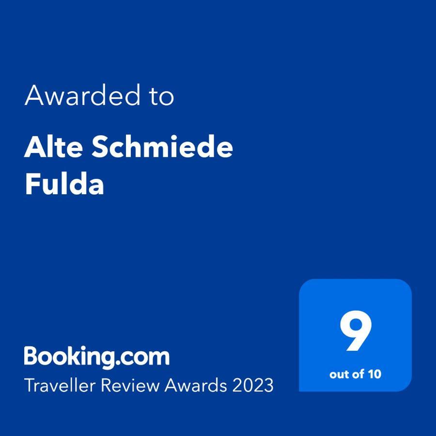 Alte Schmiede Fulda Apartman Kültér fotó